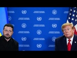 Replay Zelensky dénonce des cadeaux à Poutine après l'annonce par Trump d'un accord sur le diesel russe