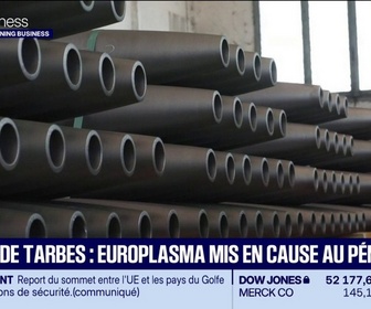 Replay Good Morning Business - Forges de Tarbes : Europlasma mis en cause au pénal