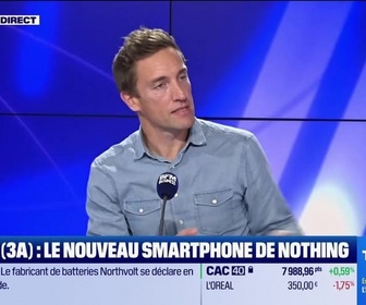 Replay Tech & Co, la quotidienne - Xavier Widehem (Nothing) : Phone (3A), le nouveau smartphone de Nothing - 12/03