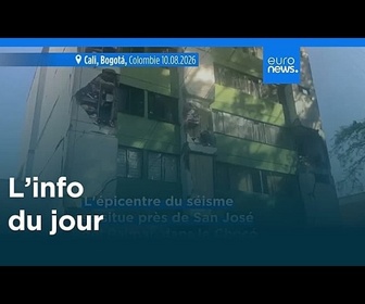 Replay L'info du jour | 11 août 2026 - Matin