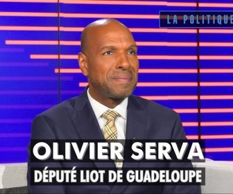 Replay La politique et moi - Olivier Serva, député LIOT de Guadeloupe
