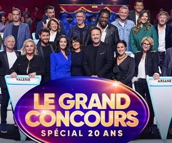 Replay Le Grand Concours - 1h02