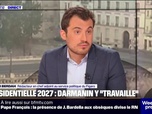 Replay Week-end première - 2027: le ministre de la Justice Gérald Darmanin se prépare à la présidentielle