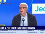 Replay Good Morning Business - Le Grand entretien : STMicro profite de l'essor de l'IA et du spatial - 27/07