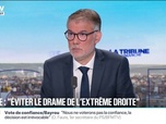 Replay BFM Politique - Démission d'Emmanuel Macron: pour Olivier Faure (PS), cette solution serait une possibilité d'avoir un scrutin et un président(e) de la République qui serait élu(e) derrière et obtiendrait une majorité