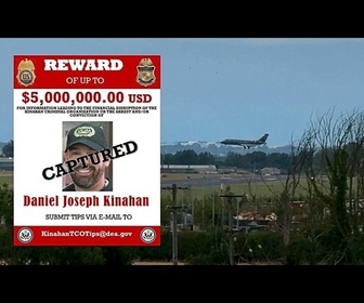 Replay Le présumé baron du crime irlandais Daniel Kinahan extradé de Dubaï vers Dublin