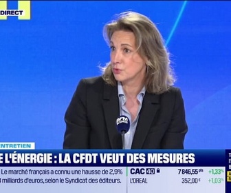 Replay Good Morning Business - Prix de l'énergie : la CFDT veut des mesures