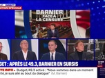 Replay Tout le monde veut savoir - Édition spéciale - Budget de la Sécurité sociale : après le 49.3, Barnier en sursis – 02/12