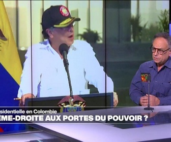 Replay Au cœur de l'info, l'invité - Jean-Jacques Kourliandsky: les résultats de Gustavo Petro sur la sécurité en Colombie sont minimes