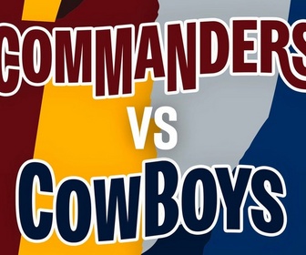 Replay Les résumés NFL - Washington Commanders @ Dallas Cowboys