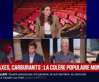 Replay Hammett Week-end - Carburants : baisser les taxes, mesure trop coûteuse ? - 20/09