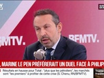 Replay Face à Face - Face à Édouard Philippe, ce serait une élection de choix, estime Sébastien Chenu si le RN se retrouve face au bloc central au deuxième tour de l'élection présidentielle