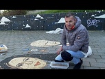 Replay No Comment : un artiste mosaïste du Kosovo immortalise le duel Trump-Harris