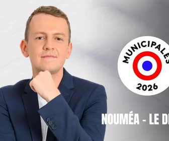 Replay Élections municipales Nouvelle-Calédonie - 12/03/2026