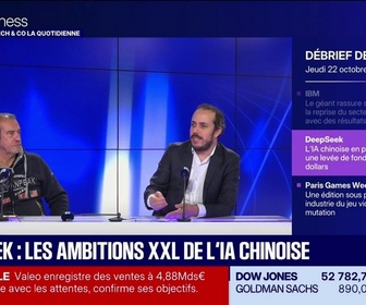 Replay Tech & Co, la quotidienne - Le Débrief de la tech - Jeudi 22 octobre
