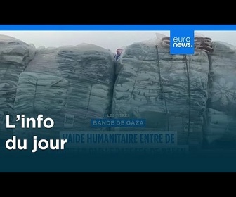 Replay L'info du jour | 28 janvier 2026 - Soir