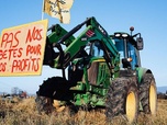 Replay ARTE Journal - Les agriculteurs en colère en route vers Paris