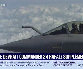 Replay Good Morning Business - L'Égypte réfléchit à acheter 24 Rafale supplémentaire