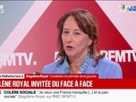 Replay Face à Face - Ségolène Royal, candidate à la primaire socialiste: Il faut déminer les colères sociales