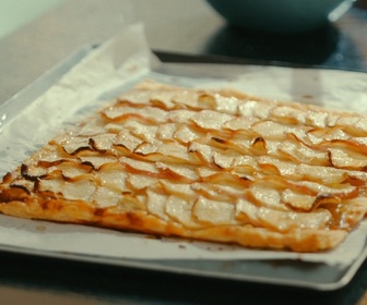 Replay Petits Plats en équilibre - Tarte fine de navets nouveaux