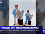 Replay L'image du jour - Un artisan d'Aubagne crée des santons à l'effigie de Bernard Tapie pour Noël