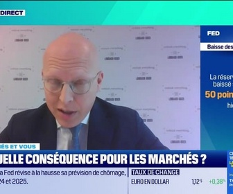 Replay Tout pour investir - Les marchés et vous : Fed, quelle conséquence pour les marchés ? - 19/09