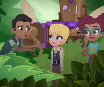 Replay Polly Pocket - La machine à voyager dans le temps