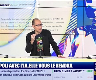 Replay Good Morning Business - Soyez poli avec l'intelligence artificielle, elle vous le rendra