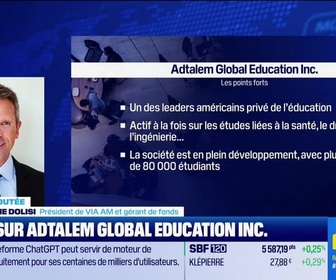 Replay BFM Bourse - Valeur ajoutée : Ils apprécient Adtalem Global Education Inc. - 17/12