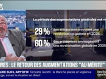 Replay BFM Première - BFM éco : Salaires, le retour des augmentations au mérite ? - 08/01