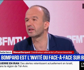 Replay Face à Face - Manuel Bompard: Une des manières de battre le Rassemblement national est de lui reprendre les symboles qu'il a essayé de nous confisquer