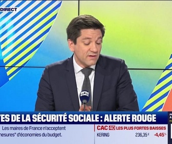 Replay L'Edito de Raphael Legendre : Comptes de la Sécurité sociale, alerte rouge - 09/10