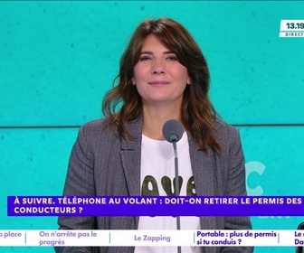 Replay Estelle Midi - Téléphone au volant : doit-on retirer le permis des conducteurs ?