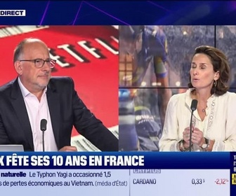 Replay Tech & Co, la quotidienne - Anne-Gabrielle Dauba-Pantanacce (Netflix) : Netflix fête ses 10 ans en France - 16/09