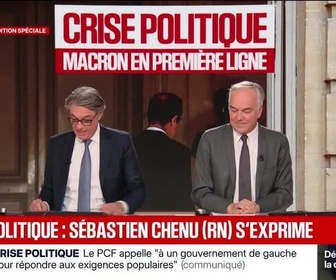 Replay Marschall Truchot - Édition spéciale - Crise politique : Macron en première ligne - 06/10