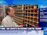 Replay Good Morning Business - New York: un caviste en guerre contre Trump