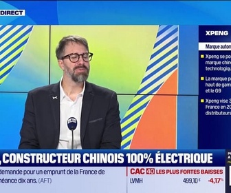 Replay Good Morning Business - Thomas Rodier (XPENG France) : Automobile, XPENG, le premium chinois ? - 05/09