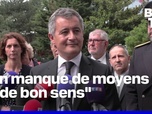 Replay Parlons info ! - Projet de réforme du système judiciaire: la prise de parole de Gérald Darmanin