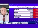 Replay BFM Crypto, la Chronique - BFM Crypto: Le réveil du dollar accroît la pression - 12/05