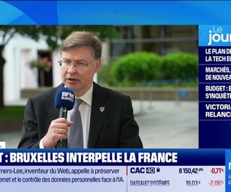 Replay Good Morning Business - Bruxelles met la pression
