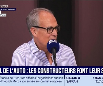 Replay Tech & Co, la quotidienne - Serge Gachot (Président du Mondial de l'Automobile) : Mondial de l'Auto, les constructeurs font leur show - 15/10