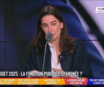 Replay Les Grandes Gueules - Budget 2025 : La fonction publique épargnée ?