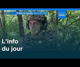 Replay L'info du jour | 5 juillet 2026 - Soir