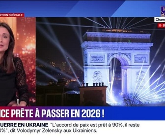 Replay BFM Grand Soir - La France prête à passer 2026 ! - 31/12