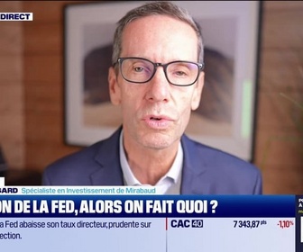 Replay BFM Bourse - USA Today : Réunion de la Fed, alors on fait quoi ? par John Plassard - 08/11