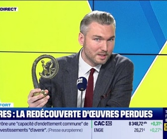 Replay Tout pour investir - Le coffre-fort : Enchères, la découbverte d'œuvres perdues - 10/02