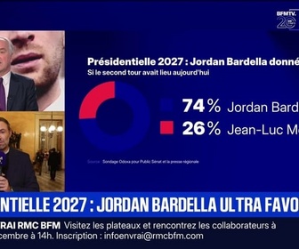 Replay Marschall Truchot : Sondage, Bardella favori face à tous ses adversaires - 25/11
