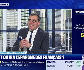 Replay BFM Bourse - Philippe Parguey (Nortia) : Vers un retour durable des fonds euros ? - 17/01