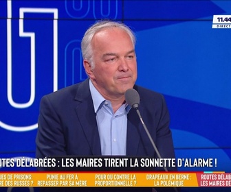 Replay Les Grandes Gueules - Entretien des routes : les maires n'y arrivent plus ! La sécurité routière sacrifiée ?