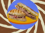 Replay A vos marmites ! - La recette - Le Cuban sandwich